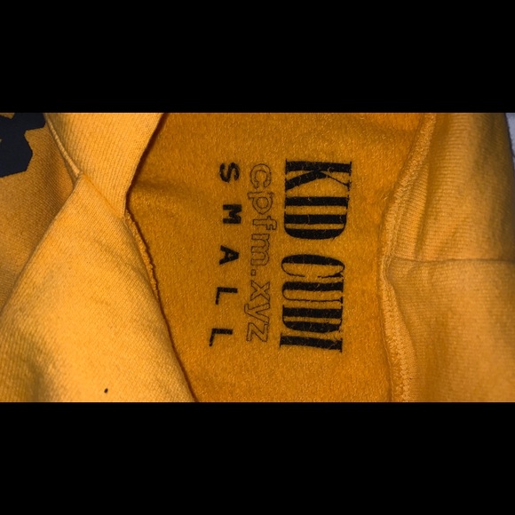 Limited Edition Cudi Coachella Pullover hoodie - Picture 6 of 6